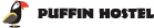 puffin hostel logo